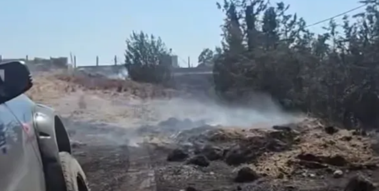 VIDEO: Ξέσπασαν δύο πυρκαγιές στο ίδιο σημείο στη Λευκωσία μέσα σε λίγες ώρες VIDEO: Ξέσπασαν δύο πυρκαγιές στο ίδιο σημείο στη Λευκωσία μέσα σε λίγες ώρες