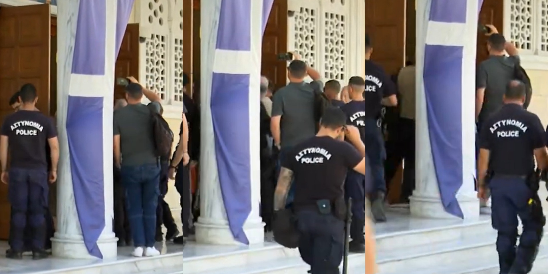 Ένταση στη χειροτονία Μητροπολίτη Πάφου: Φώναξαν «