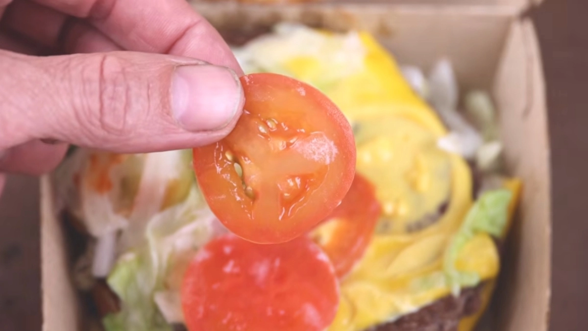 VIDEO: Φύτεψε ντομάτα από χάμπουργκερ McDonalds - Το αποτέλεσμα μετά από 124 ημέρες έγινε viral