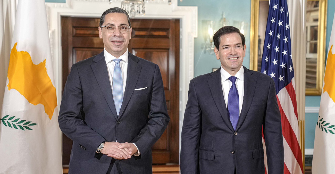 Ευχαριστεί την Κύπρο για το ρόλο της στην προώθηση περιφερειακής ασφάλειας ο Ρούμπιο