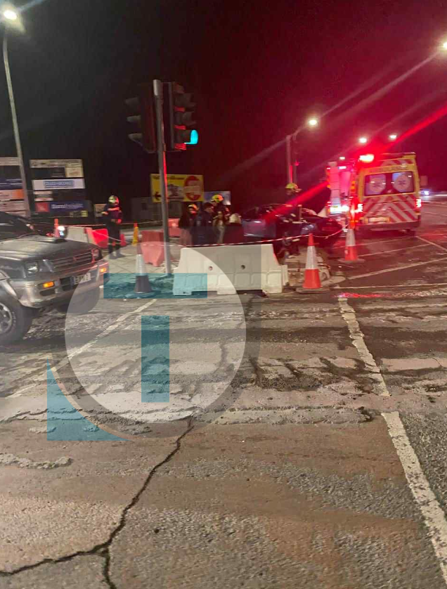 Νέο τροχαίο: Σύγκρουση δύο οχημάτων στη Λάρνακα – Στο σημείο και Πυροσβεστική για απεγκλωβισμό