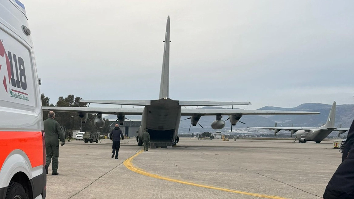 Ελλάδα: Γέφυρα ζωής για ένα κοριτσάκι 3,5 ετών - Μεταφέρεται με C-130 στην Μπολόνια για μεταμόσχευση