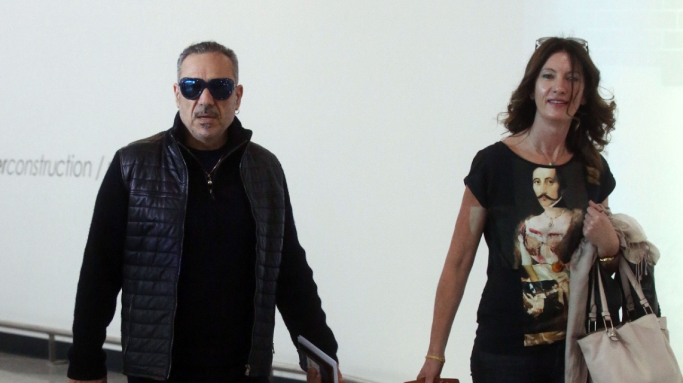 Νότης Σφακιανάκης: Η τελευταία δημόσια εμφάνιση με τη σύζυγό του Κίλι