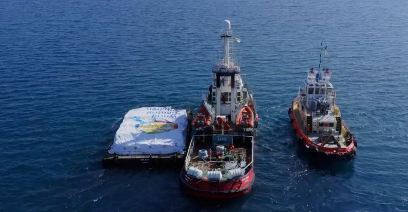 Ο θαλάσσιος διάδρομος Κύπρου, «κρίσιμο» μέρος της ανθρωπιστικής αλυσίδας