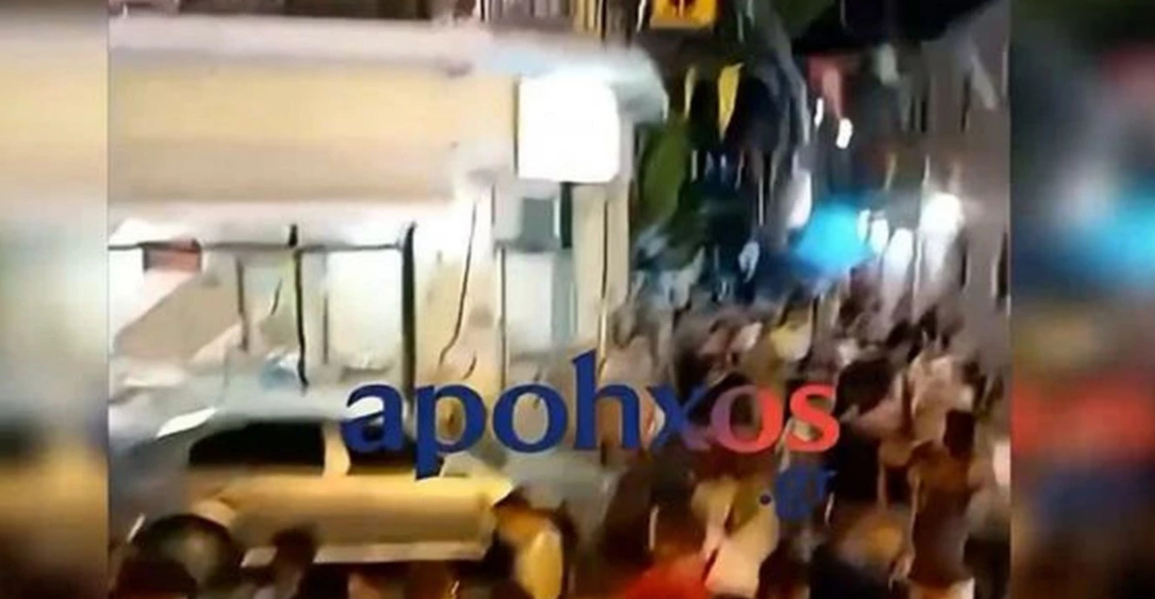 Λίγο έλειψε η τραγωδία σε πανηγύρι της Ζακύνθου – Αυτοκίνητο έπεσε σε κόσμο
