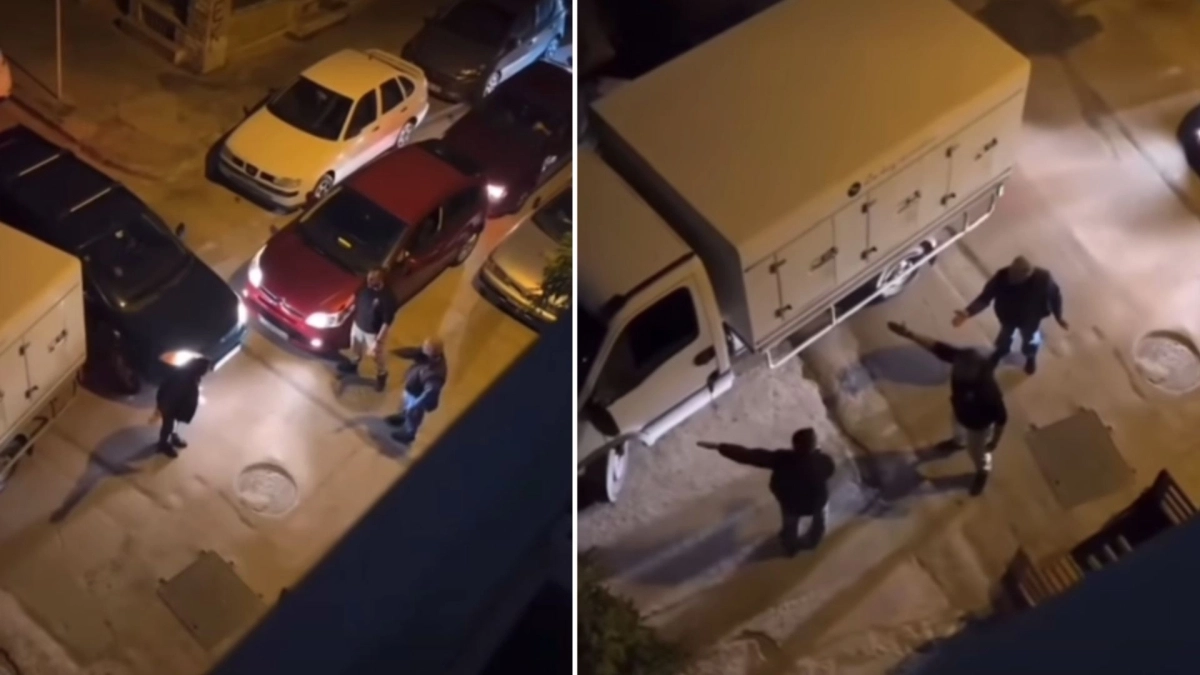 Video: Οδηγός έκλεισε τον δρόμο για να πάρει σουβλάκια: Τελικά χόρτασε… βρισιές