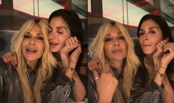 Η Άννα Βίσση στη Νέα Υόρκη – Η έκπληξη στην Σοφία Καρβέλα