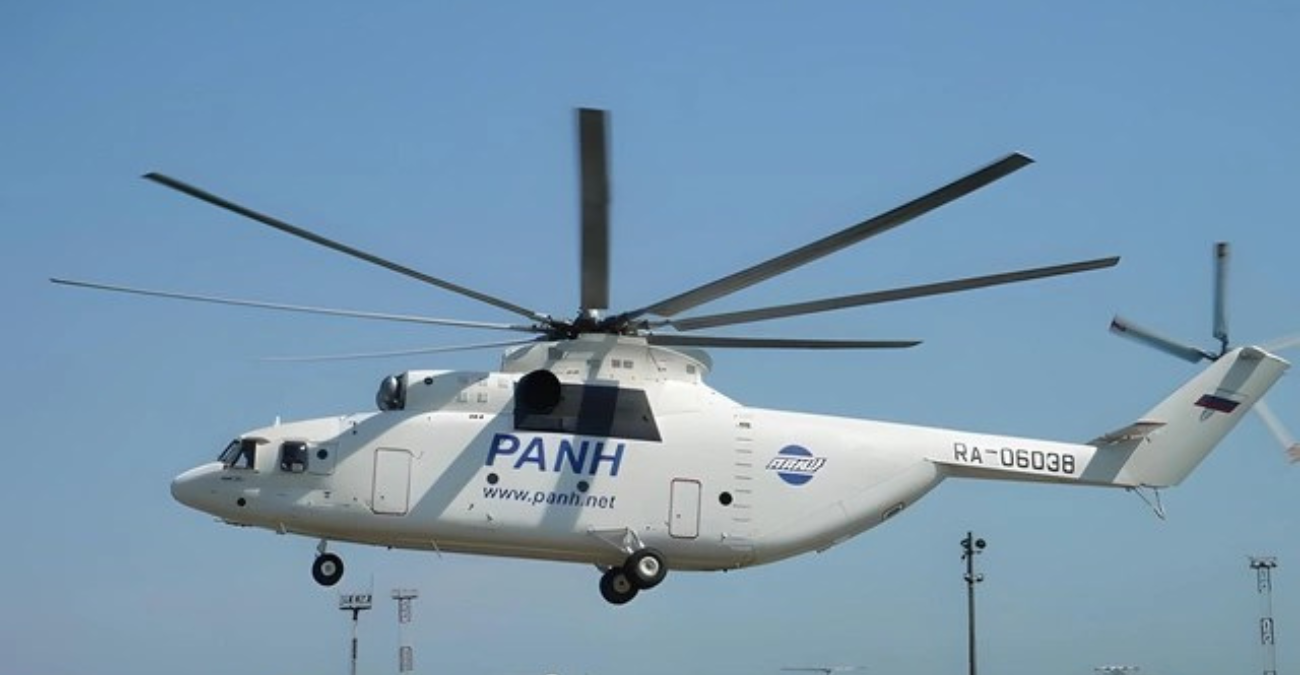 Mi-26: Εταιρεία είναι πρόθυμη να παραχωρήσει για βοήθεια το μεγαλύτερο ελικόπτερο πυρόσβεσης στον κόσμο Mi-26: Εταιρεία είναι πρόθυμη να παραχωρήσει για βοήθεια το μεγαλύτερο ελικόπτερο πυρόσβεσης στον κόσμο