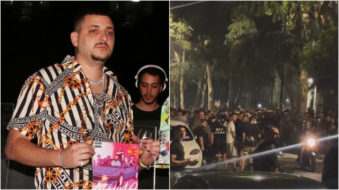 Mad Clip: &Pi;έ&nu;&tau;&epsilon; &chi;&rho;ό&nu;&iota;&alpha; &alpha;&pi;ό &tau;&omicron;&nu; &theta;ά&nu;&alpha;&tau;&omicron; &tau;&omicron;&upsilon; &ndash; &laquo;&Kappa;&omicron;ί&tau;&alpha; &pi;ό&sigma;&omicron;&sigmaf; &kappa;ό&sigma;&mu;&omicron;&sigmaf; &epsilon;ί&nu;&alpha;&iota; &alpha;&kappa;ό&mu;&alpha; &epsilon;&delta;ώ &gamma;&iota;&alpha; &epsilon;&sigma;έ&nu;&alpha;&raquo;