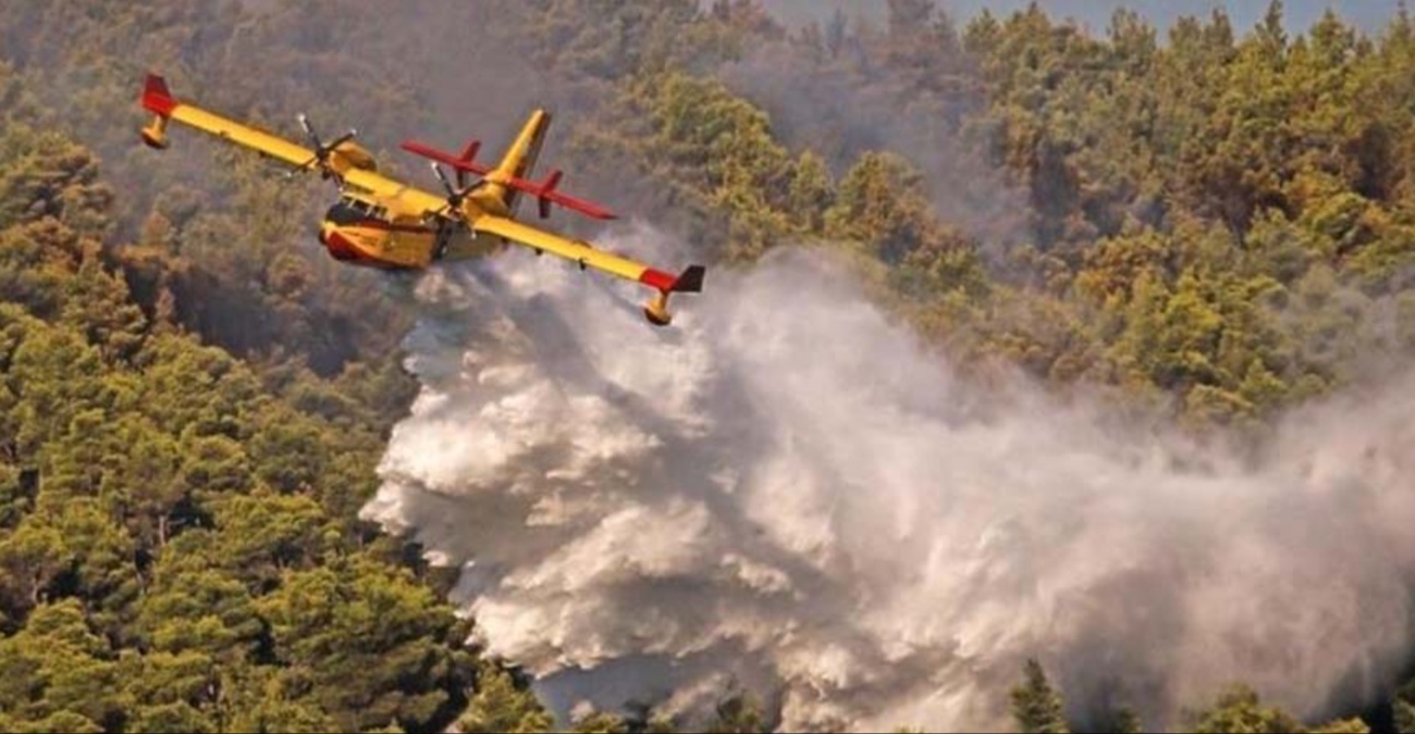 Θωρακίζεται η Κύπρος κατά των πυρκαγιών: 13 πτητικά μέσα, τεχνητή νοημοσύνη και SMS ενημέρωσης στους πολίτες