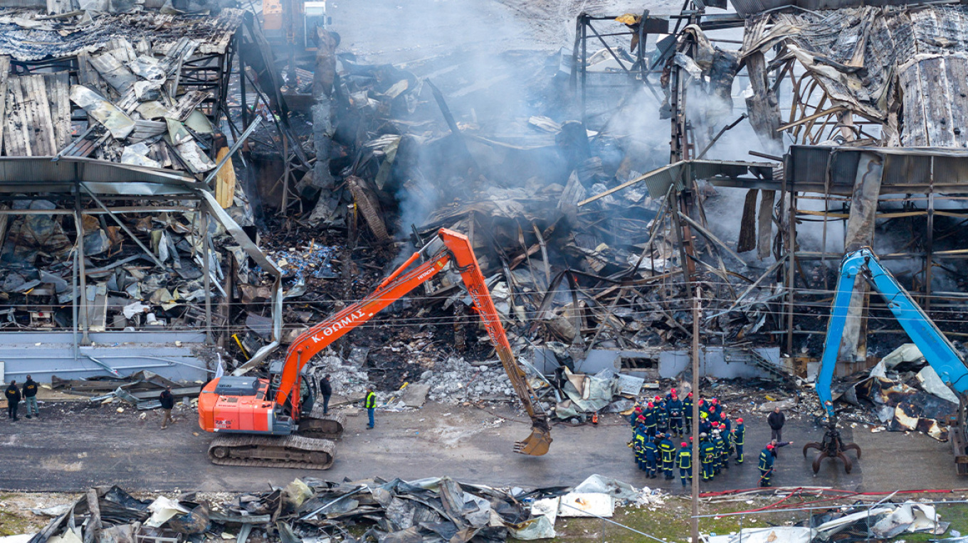 VIDEO - &Tau;&rho;&alpha;&gamma;&omega;&delta;ί&alpha; &sigma;&tau;&eta; &Beta;&iota;&omicron;&lambda;ά&nu;&tau;&alpha;: &Iota;&delta;&omicron;ύ &tau;&alpha; &epsilon;&upsilon;&rho;ή&mu;&alpha;&tau;&alpha; &tau;&eta;&sigmaf; &Pi;&upsilon;&rho;&omicron;&sigma;&beta;&epsilon;&sigma;&tau;&iota;&kappa;ή&sigmaf; - &Pi;&omicron;&lambda;ύ&mu;&eta;&nu;&eta; &eta; &delta;&iota;&alpha;&rho;&rho;&omicron;ή - &Pi;ώ&sigmaf; έ&gamma;&iota;&nu;&epsilon; &eta; έ&kappa;&rho;&eta;&xi;&eta;