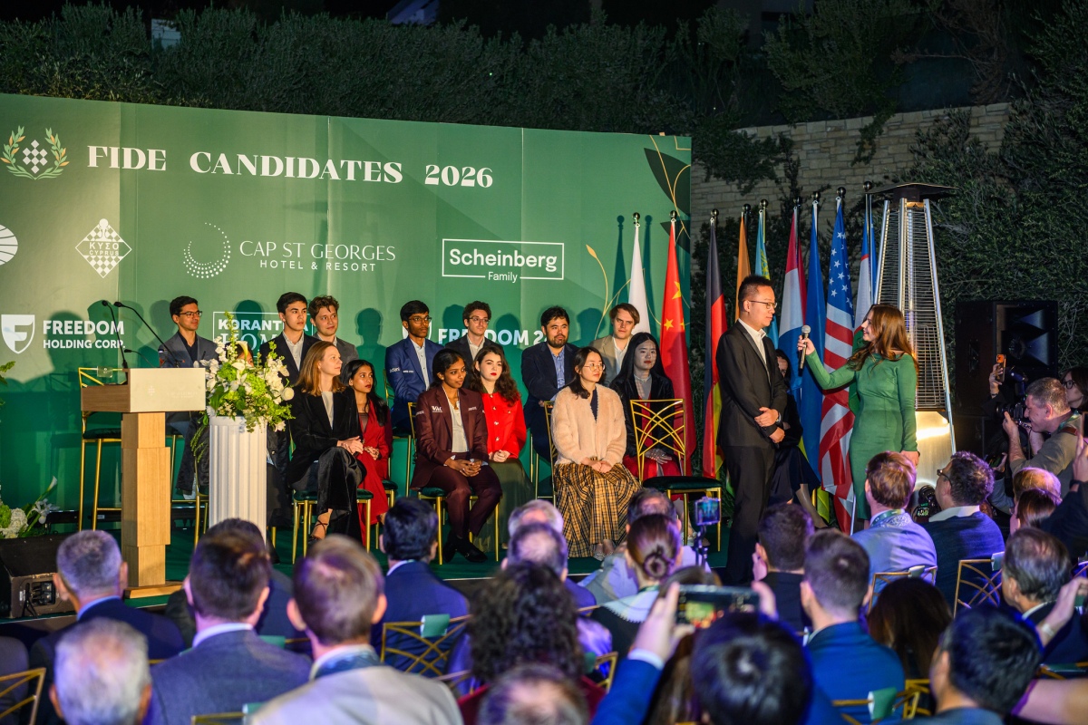 Cyprus Makes a… Checkmate on the Chessboard!