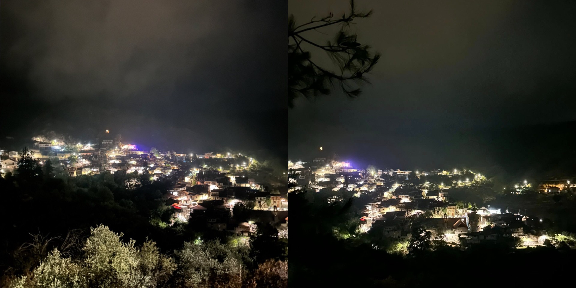 Κυπριακό χωριό «χάθηκε» στην ομίχλη - Συγκλονίζουν οι εικόνες
