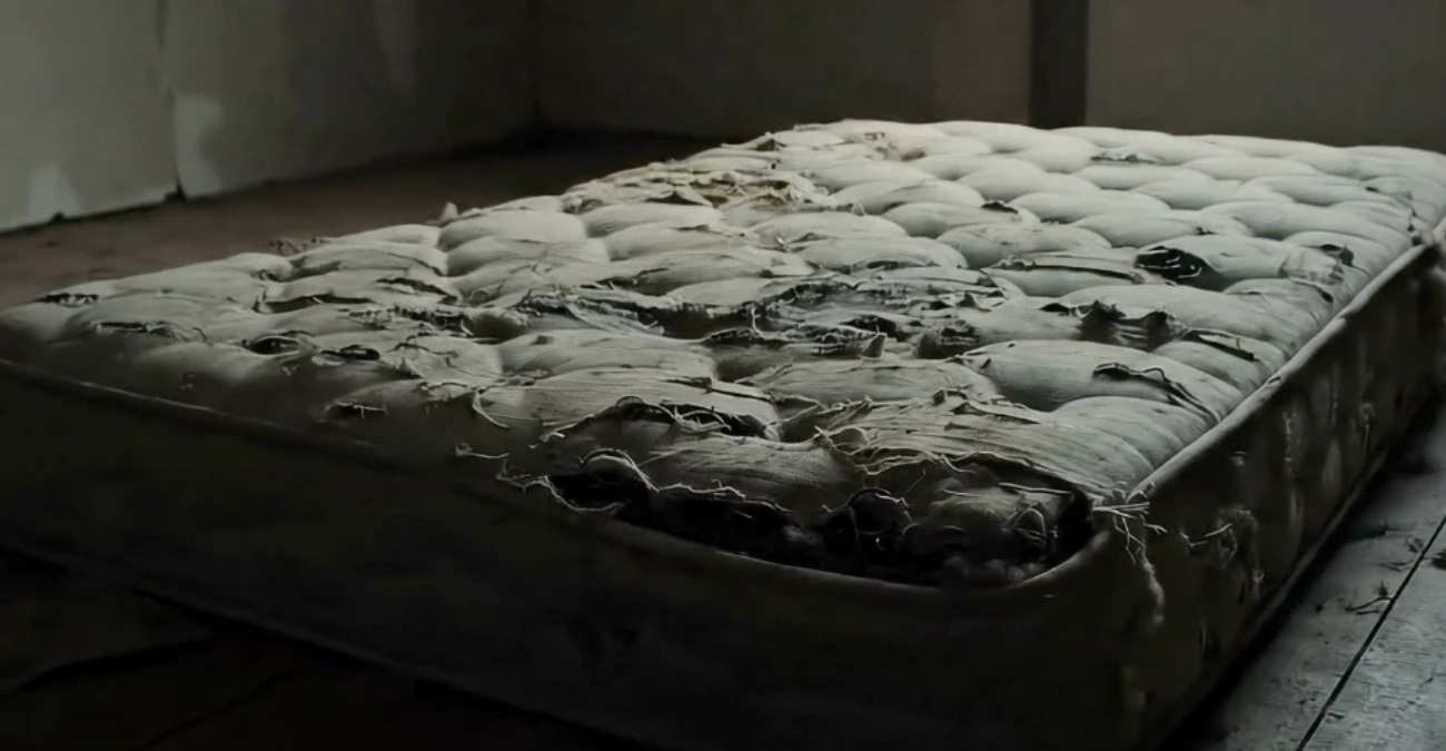 Έφηβος στη Λευκωσία κοιμάται πάνω σε τρύπιο στρώμα: Έβαλε ρούχα στα σημεία για να μην τον τσιμπάνε τα ελατήρια Έφηβος στη Λευκωσία κοιμάται πάνω σε τρύπιο στρώμα: Έβαλε ρούχα στα σημεία για να μην τον τσιμπάνε τα ελατήρια