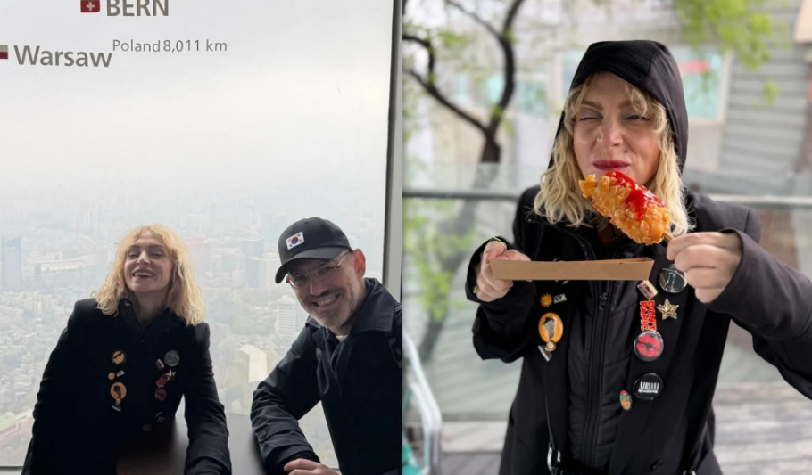 Το διαφορετικό Πάσχα της Ελεονώρας Ζουγανέλη - Με τον Νίκο Συρίγο στην Κορέα!