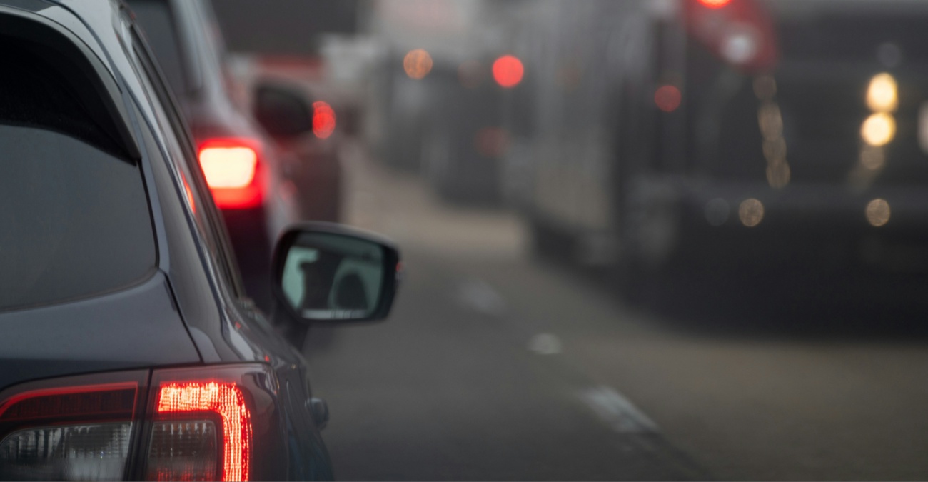 Οδηγοί προσοχή: Τροχαίο ατύχημα στην επαρχία Λάρνακας