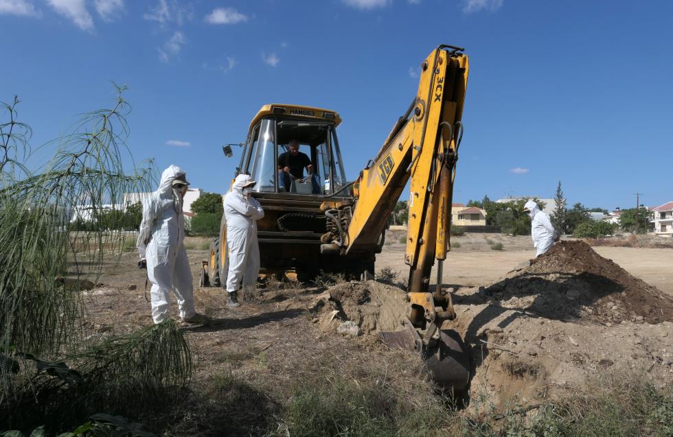 Ισχυρισμός για μαζικό τάφο σε πηγάδι Ισχυρισμός για μαζικό τάφο σε πηγάδι
