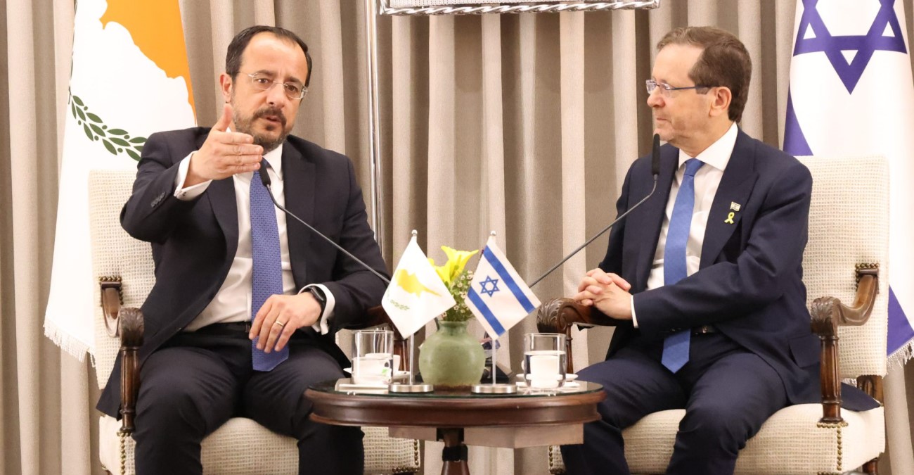 Συνάντηση ΠτΔ με Πρόεδρο Ισραήλ – «Η Κύπρος είναι εκ των στενότερων φίλων του Ισραήλ»