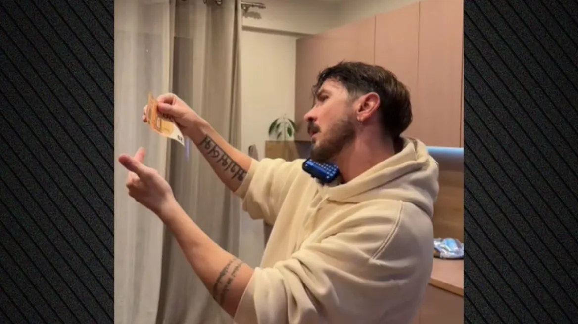 &Omicron; &Nu;ί&kappa;&omicron;&sigmaf; &Gamma;&kappa;ά&nu;&omicron;&sigmaf; έ&kappa;&alpha;&nu;&epsilon; &chi;&iota;&omicron;&upsilon;&mu;&omicron;&rho;&iota;&sigma;&tau;&iota;&kappa;ό &beta;ί&nu;&tau;&epsilon;&omicron; &sigma;&tau;&omicron; TikTok &gamma;&iota;&alpha; &tau;&eta;&nu; &kappa;&lambda;&omicron;&pi;ή &sigma;&tau;&omicron; &sigma;&pi;ί&tau;&iota; &tau;&eta;&sigmaf; &Epsilon;ύ&eta;&sigmaf; &Delta;&rho;&omicron;ύ&tau;&sigma;&alpha;