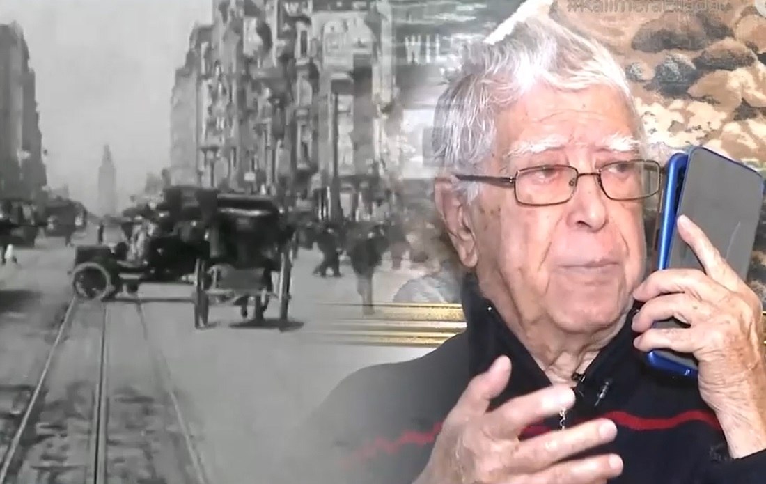 Συγκλονίζει 95χρονος που βίωσε τον πόλεμο του ’40: «Μάθαμε την ανάποδη γλώσσα για να μην μας καταλαβαίνουν» Συγκλονίζει 95χρονος που βίωσε τον πόλεμο του ’40: «Μάθαμε την ανάποδη γλώσσα για να μην μας καταλαβαίνουν»