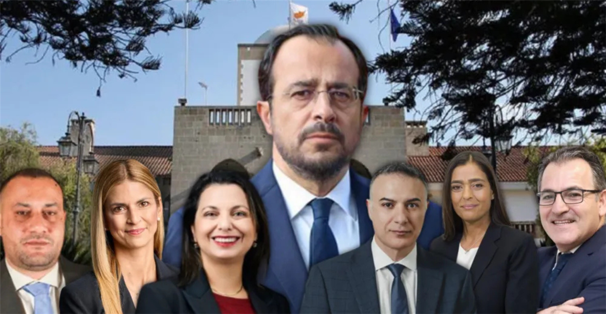 &Omicron; &tau;&epsilon;&lambda;&epsilon;&upsilon;&tau;&alpha;ί&omicron;&sigmaf; &alpha;&nu;&alpha;&sigma;&chi;&eta;&mu;&alpha;&tau;&iota;&sigma;&mu;ό&sigmaf; &pi;&rho;&iota;&nu; &tau;&omicron; 2028: &Tau;&alpha; &nu;έ&alpha; &pi;&rho;ό&sigma;&omega;&pi;&alpha;, &omicron;&iota; &pi;&omicron;&lambda;&iota;&tau;&iota;&kappa;έ&sigmaf; &iota;&sigma;&omicron;&rho;&rho;&omicron;&pi;ί&epsilon;&sigmaf; &kappa;&alpha;&iota; &tau;&alpha; &mu;&eta;&nu;ύ&mu;&alpha;&tau;&alpha; &Chi;&rho;&iota;&sigma;&tau;&omicron;&delta;&omicron;&upsilon;&lambda;ί&delta;&eta; - &Beta;ί&nu;&tau;&epsilon;&omicron;
