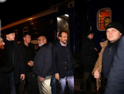 Καθ΄οδόν προς το Κίεβο ο Πρόεδρος της Δημοκρατίας