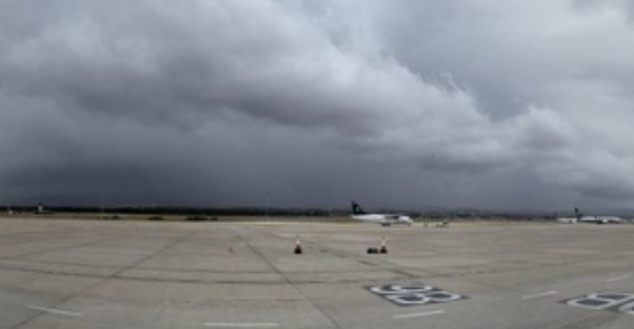 Χθες καταιγίδα, σήμερα καταγάλανος ουρανός