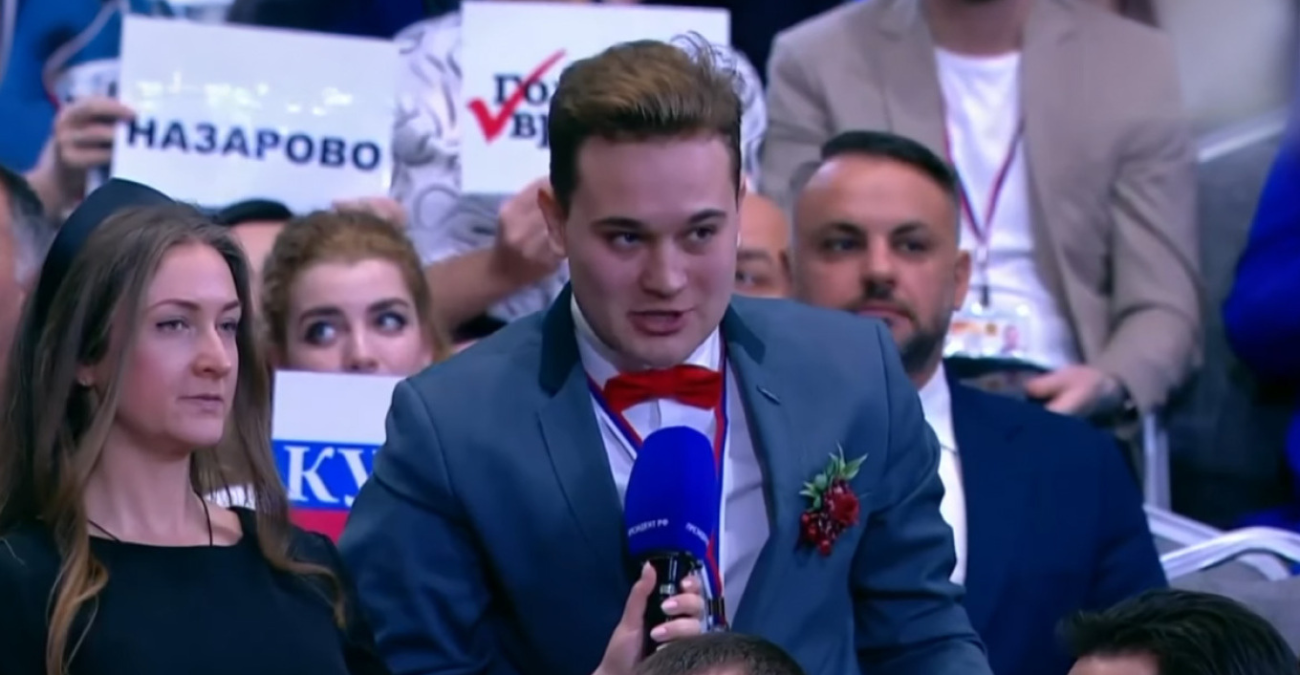 &Beta;ί&nu;&tau;&epsilon;&omicron;: &Delta;&eta;&mu;&omicron;&sigma;&iota;&omicron;&gamma;&rho;ά&phi;&omicron;&sigmaf; έ&kappa;&alpha;&nu;&epsilon; &pi;&rho;ό&tau;&alpha;&sigma;&eta; &gamma;ά&mu;&omicron;&upsilon; &sigma;&tau;&eta;&nu; &kappa;&omicron;&pi;έ&lambda;&alpha; &tau;&omicron;&upsilon; &kappa;&alpha;&tau;ά &tau;&eta; &mu;&alpha;&rho;&alpha;&theta;ώ&nu;&iota;&alpha; &sigma;&upsilon;&nu;έ&nu;&tau;&epsilon;&upsilon;&xi;&eta; &Tau;ύ&pi;&omicron;&upsilon; &tau;&omicron;&upsilon; &Pi;&omicron;ύ&tau;&iota;&nu;