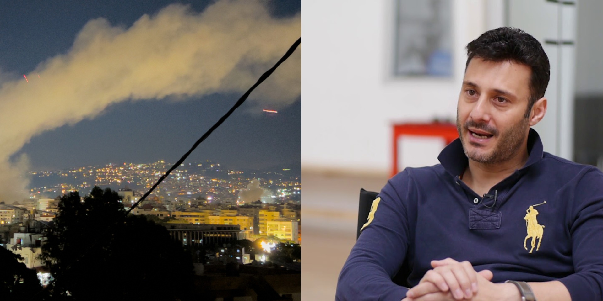 VIDEO: Από τα μαθήματα χορού στα… καταφύγια - Συγκλονίζει η περιγραφή του Χρίστου Σιακαλλή από τα Ιεροσόλυμα - «Ξυπνήσαμε με σειρήνες»