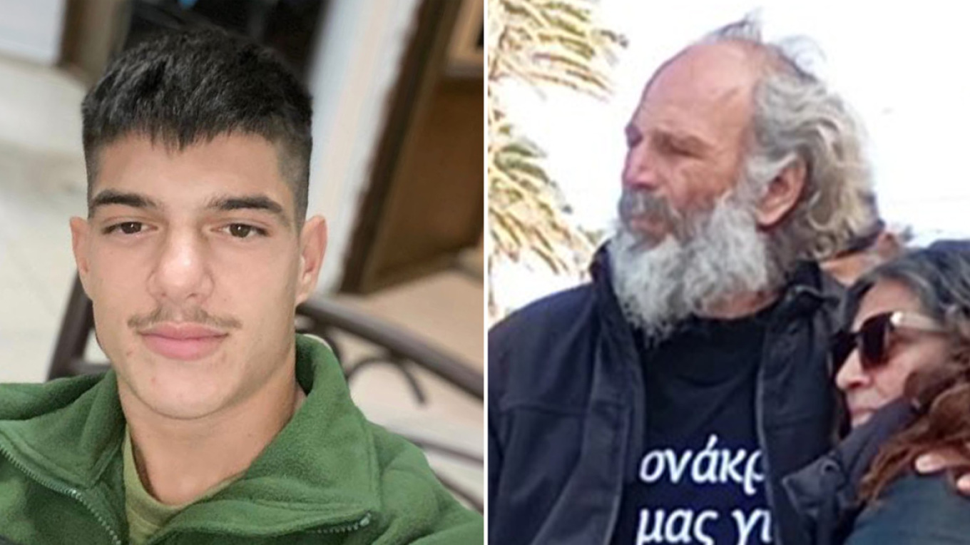 &Omicron; &theta;ά&nu;&alpha;&tau;&omicron;&sigmaf; &tau;&omicron;&upsilon; &gamma;&iota;&omicron;&upsilon; &tau;&omicron;&upsilon; &sigma;&tau;&omicron;ί&chi;&epsilon;&iota;&omega;&nu;&epsilon; &tau;&omicron;&nu; 54&chi;&rho;&omicron;&nu;&omicron; - &Tau;&omicron; &mu;&omicron;&iota;&rho;&alpha;ί&omicron; &tau;&rho;&omicron;&chi;&alpha;ί&omicron; &kappa;&alpha;&iota; &eta; &epsilon;&nu;έ&delta;&rho;&alpha; &theta;&alpha;&nu;ά&tau;&omicron;&upsilon; &pi;&omicron;&upsilon; έ&sigma;&tau;&eta;&sigma;&epsilon; &sigma;&tau;&omicron;&nu; 21&chi;&rho;&omicron;&nu;&omicron;
