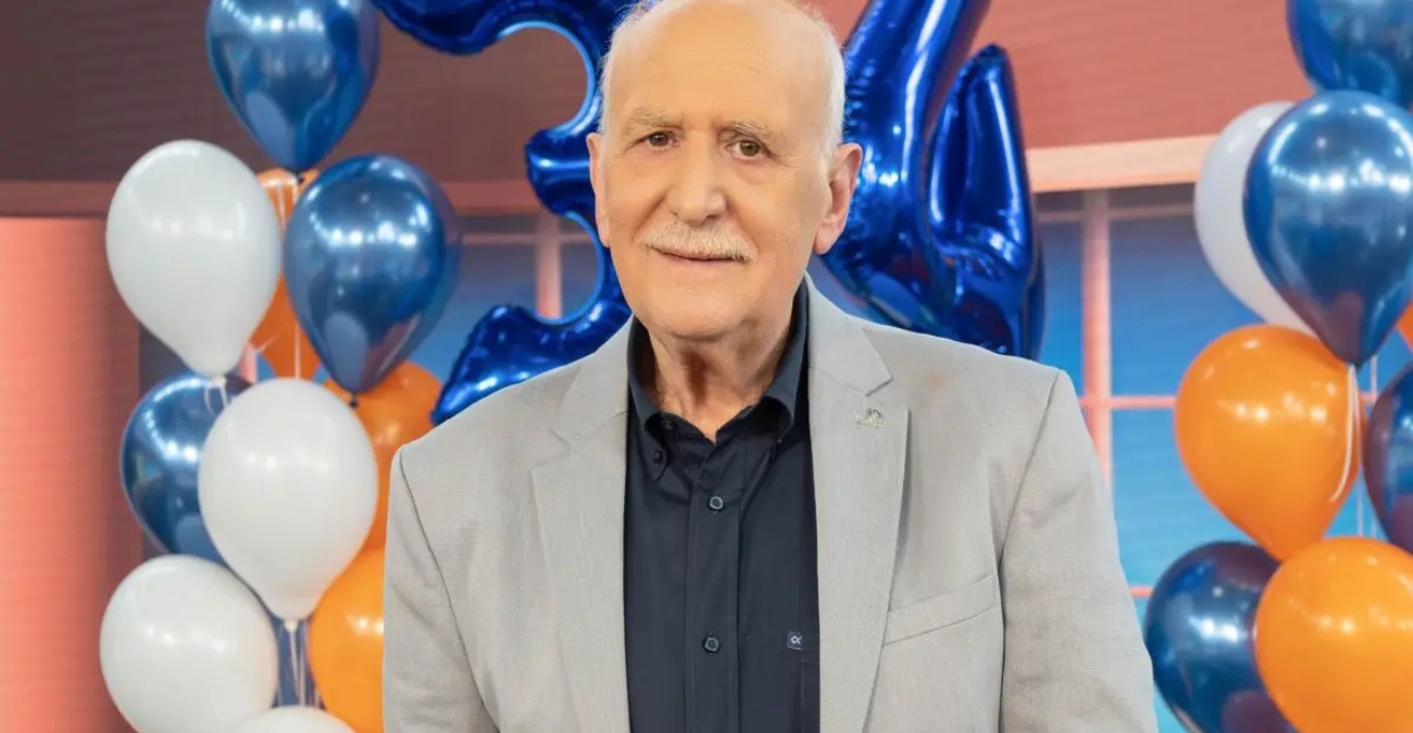 Θα έκανε και δεύτερη εκπομπή!