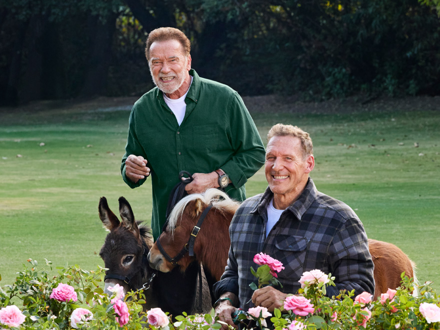 Η PARKSIDE φέρνει μαζί τον Arnold Schwarzenegger και τον Ralf Moeller για τη νέα καμπάνια DIY Η PARKSIDE φέρνει μαζί τον Arnold Schwarzenegger και τον Ralf Moeller για τη νέα καμπάνια DIY
