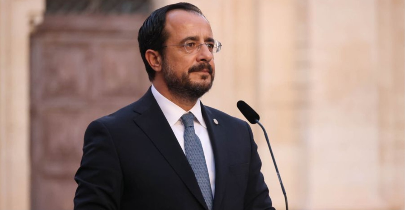 &Pi;&rho;ό&epsilon;&delta;&rho;&omicron;&sigmaf; &Chi;&rho;&iota;&sigma;&tau;&omicron;&delta;&omicron;&upsilon;&lambda;ί&delta;&eta;&sigmaf;: &laquo;&Tau;&omicron; &Kappa;&upsilon;&pi;&rho;&iota;&alpha;&kappa;ό &epsilon;ί&nu;&alpha;&iota; &epsilon;&upsilon;&rho;&omega;&pi;&alpha;ϊ&kappa;ό &pi;&rho;ό&beta;&lambda;&eta;&mu;&alpha;&raquo; &ndash; &Tau;&omicron; &mu;ή&nu;&upsilon;&mu;&alpha; &mu;&epsilon; &phi;ό&nu;&tau;&omicron; &tau;&eta;&nu; ά&phi;&iota;&xi;&eta; &Gamma;&kappa;&omicron;&upsilon;&tau;έ&rho;&epsilon;&sigmaf;