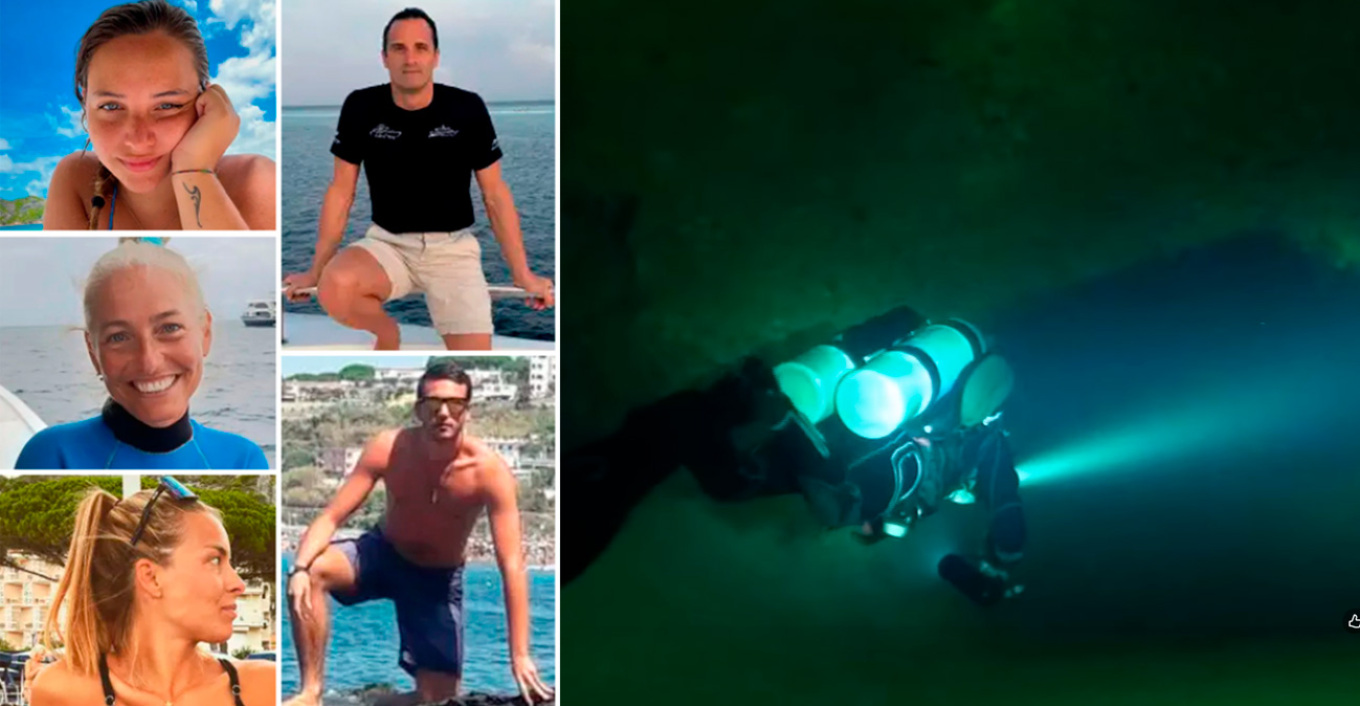 Οι πρώτες φωτογραφίες από τη μοιραία σπηλιά στις Μαλδίβες με τους πέντε νεκρούς δύτες - «Ακολούθησαν λάθος διάδρομο»