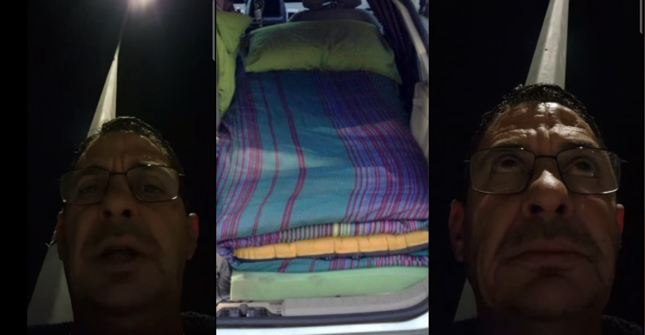 Και όμως στην Κύπρο του 2025: Κύπριος άστεγος με βαλβίδα στον εγκέφαλο ζει 3 μήνες στο αυτοκίνητο – «Κατάντησα όπως τον γύφτο»