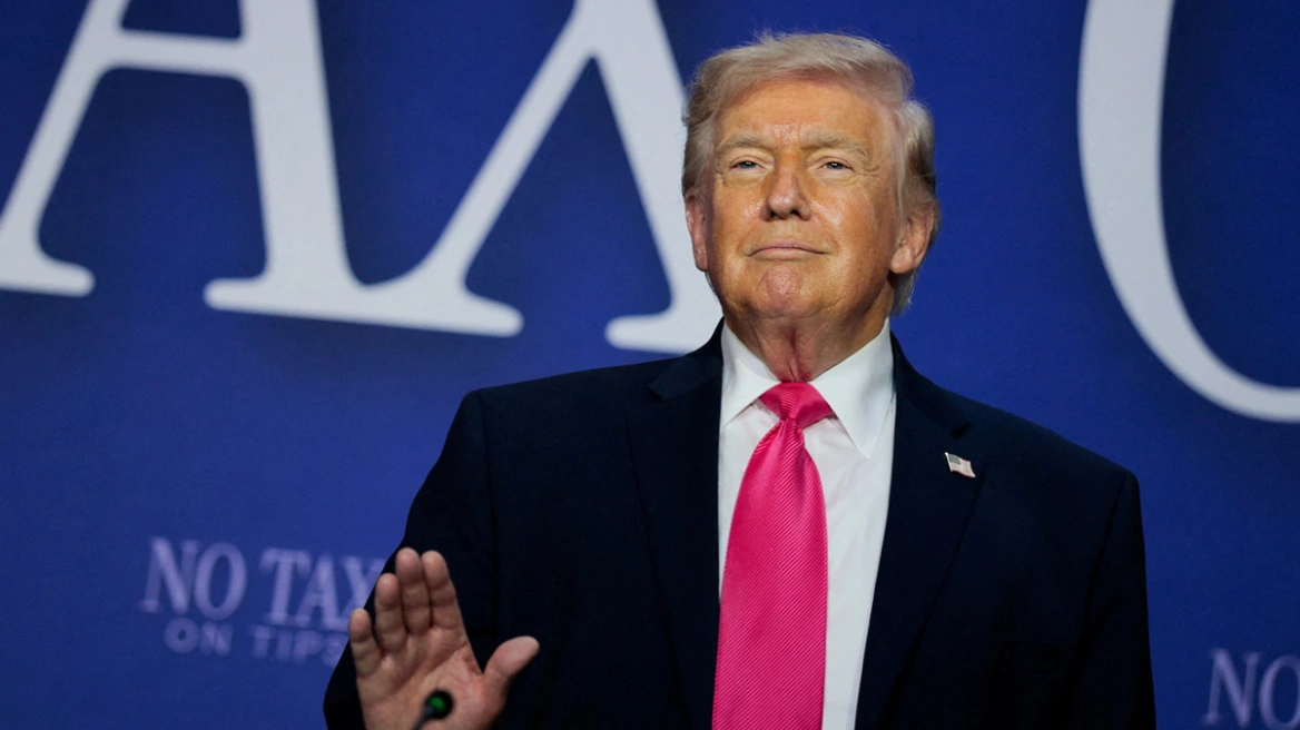 &Tau;&rho;&alpha;&mu;&pi;: &Eta; &epsilon;&kappa;&epsilon;&chi;&epsilon;&iota;&rho;ί&alpha; &mu;&epsilon; &tau;&omicron; &Iota;&rho;ά&nu; &mu;&pi;&omicron;&rho;&epsilon;ί &nu;&alpha; &lambda;ή&xi;&epsilon;&iota; &alpha;&nu; &delta;&epsilon;&nu; &epsilon;&pi;&iota;&tau;&epsilon;&upsilon;&chi;&theta;&epsilon;ί &sigma;&upsilon;&mu;&phi;&omega;&nu;ί&alpha; &mu;έ&chi;&rho;&iota; &tau;&eta;&nu; &Tau;&epsilon;&tau;ά&rho;&tau;&eta;