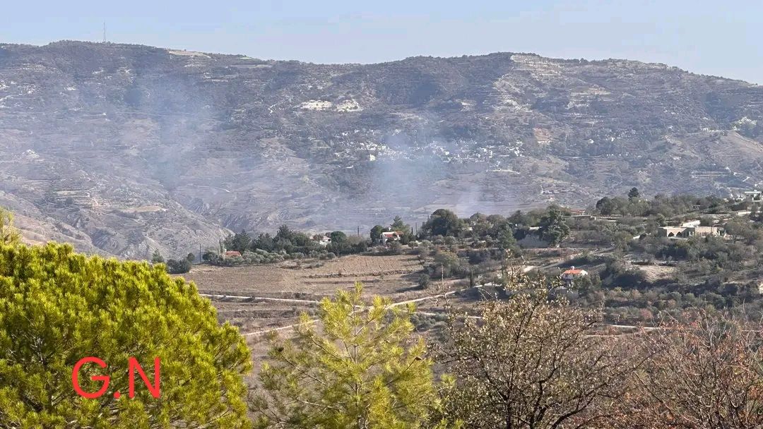 Ξέσπασε νέα πυρκαγιά στην επαρχία Πάφου