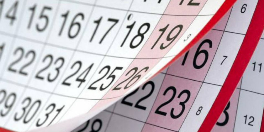 Όλες οι αργίες του 2026 – Αυτά είναι τα τριήμερα της νέας χρονιάς Όλες οι αργίες του 2026 – Αυτά είναι τα τριήμερα της νέας χρονιάς