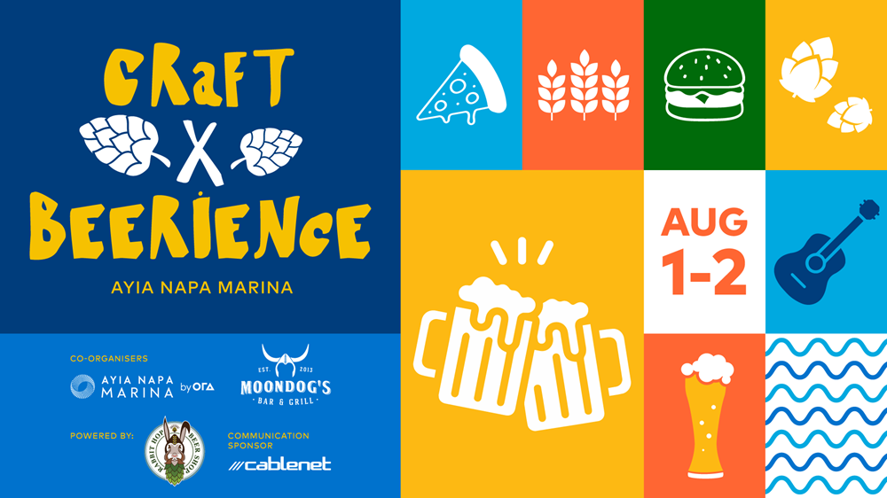 CraftXBeerience returns to Ayia Napa Marina for a second year
