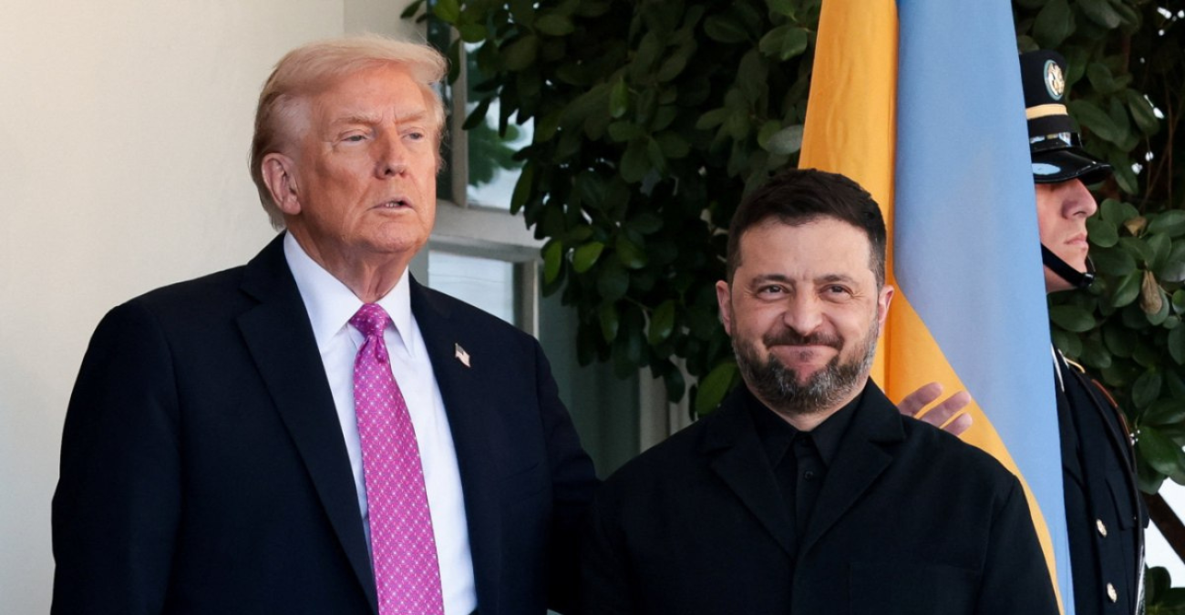 Βίντεο από Λευκό Οίκο: Μπορούμε να τελειώσουμε τον πόλεμο χωρίς τους Tomahawk, λέει ο Τραμπ - «Εμείς επιθυμούμε ειρήνη, ο Πούτιν όχι» απαντά ο Ζε class=