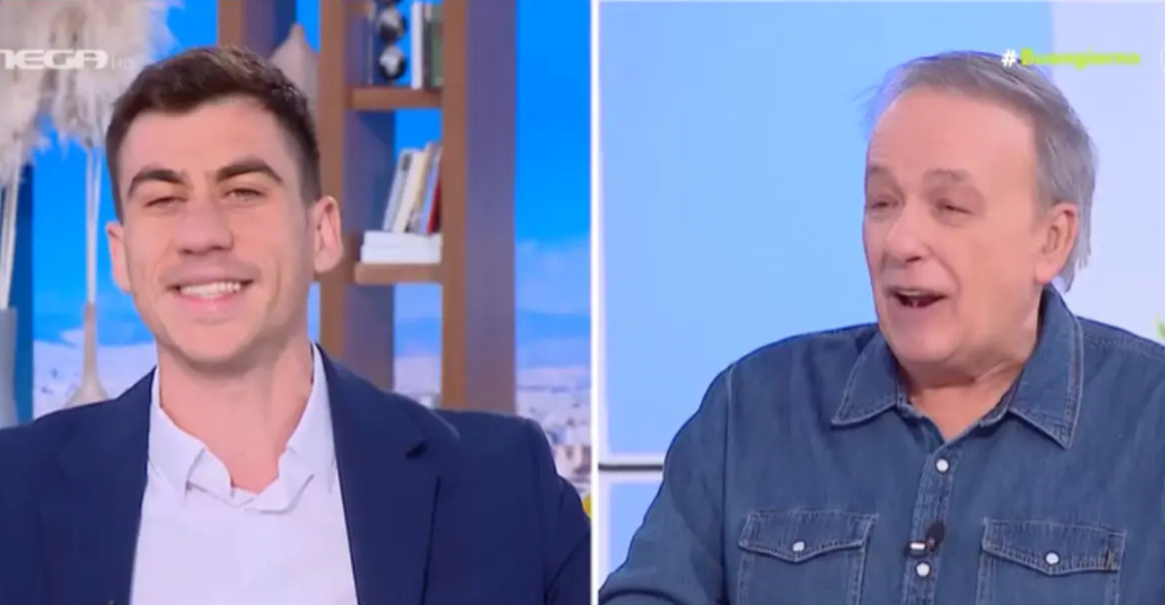 Video – Χαμός με Φειδία και Μικρούτσικο: «Πιστεύεις ότι κωλώνω; Είσαι ένα είδος πολιτικού UFO» Video – Χαμός με Φειδία και Μικρούτσικο: «Πιστεύεις ότι κωλώνω; Είσαι ένα είδος πολιτικού UFO»