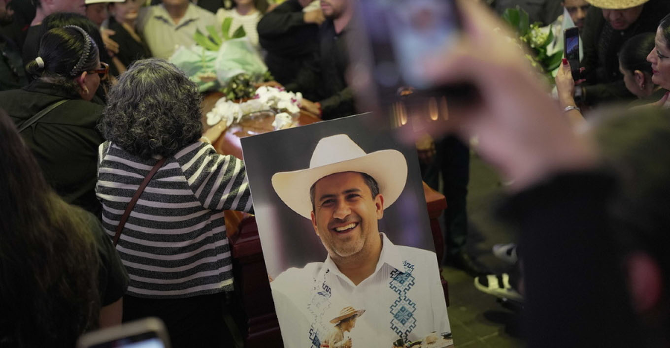 Ένας 17χρονος ήταν ο δράστης της δολοφονίας δημάρχου στο Μεξικό