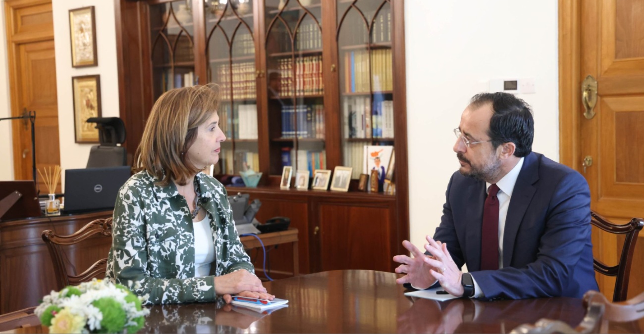 Ολγκίν: «Δέσμευση των ηγετών για πρόοδο, όχι του ΟΗΕ»