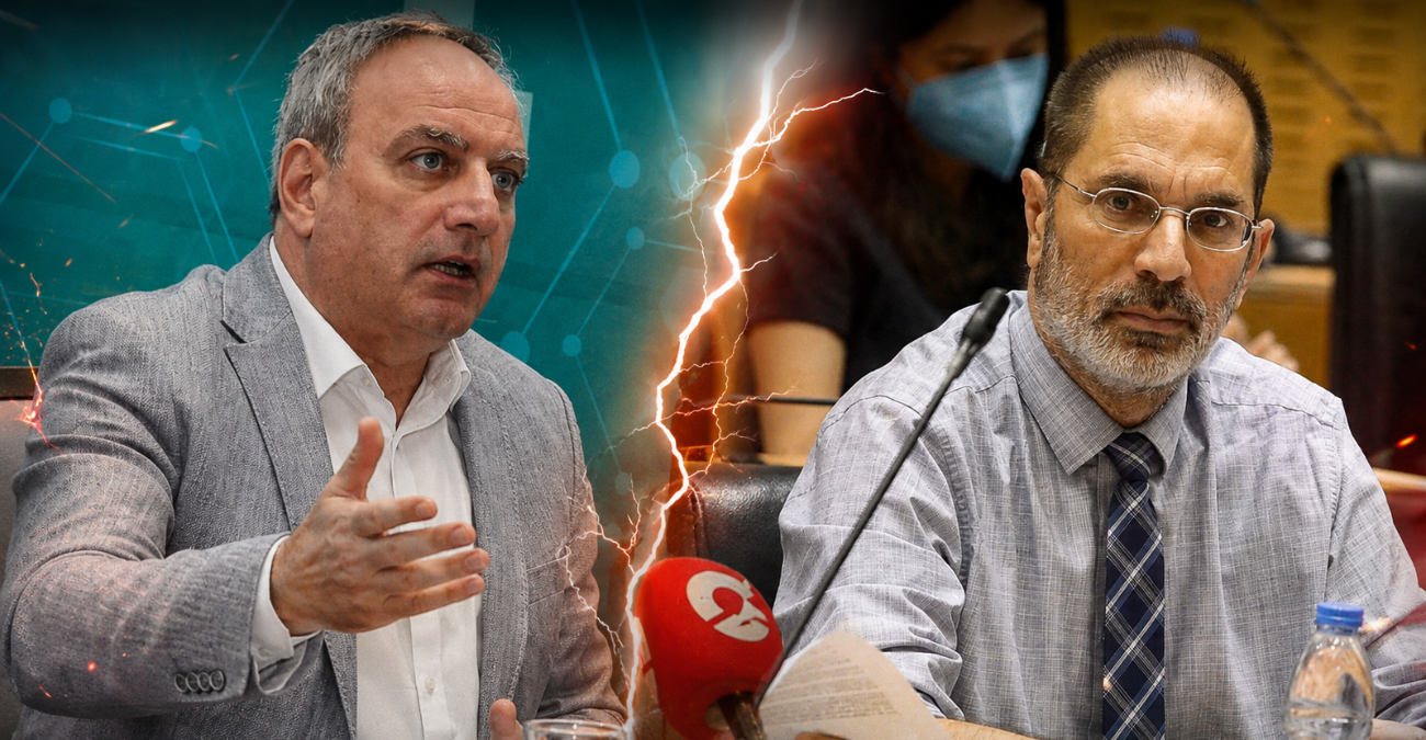 Ο πανικός στο ΑΚΕΛ για τις διαρροές προς ΑΛΜΑ, το παρασκήνιο φωτιά πριν τις κάλπες και το παράθυρο Οδυσσέα προς Στεφάνου