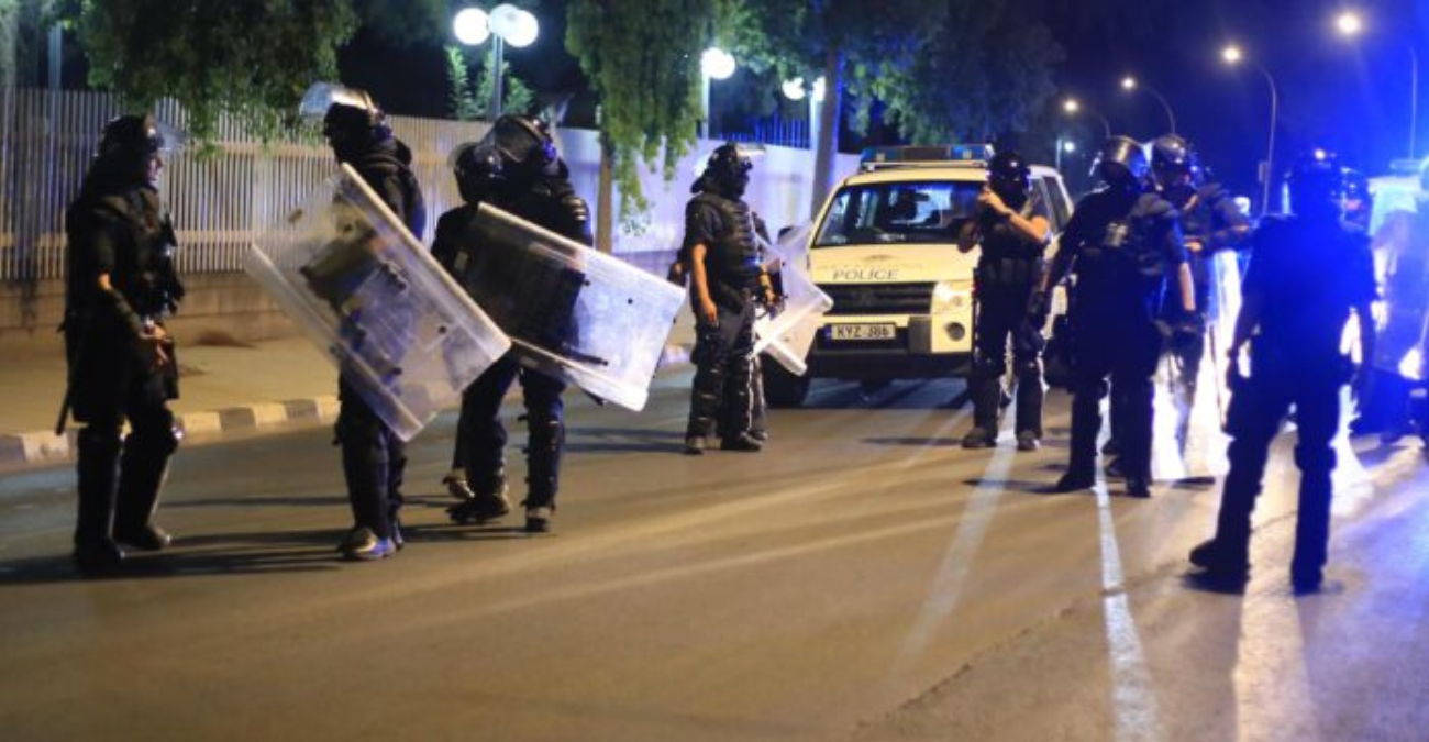 Στους δρόμους το ΑΚΕΛ μετά την ένταση στη διαδήλωση για τη Γάζα