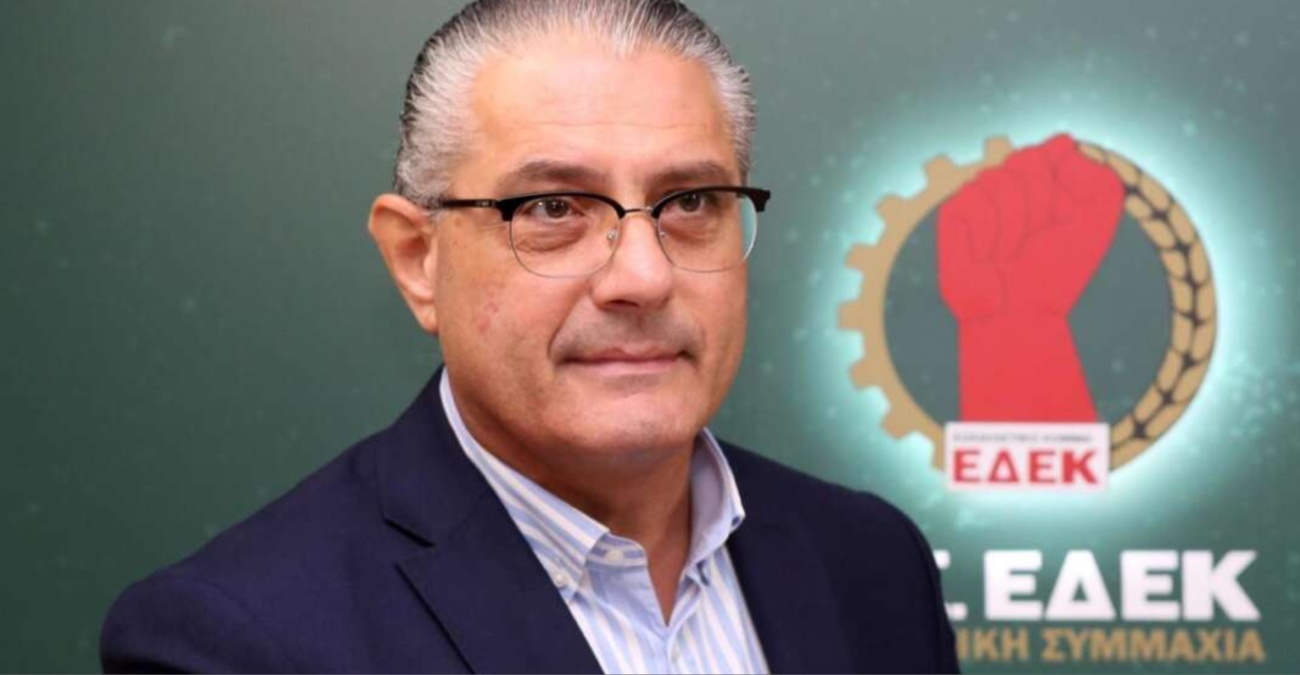 Γιώργος Βαρνάβα: Καταγγελίες για την ΕΔΕΚ και πολιτικό άνοιγμα προς το ΔΗΚΟ - Δεν θα είναι υποψήφιος στις Βουλευτικές