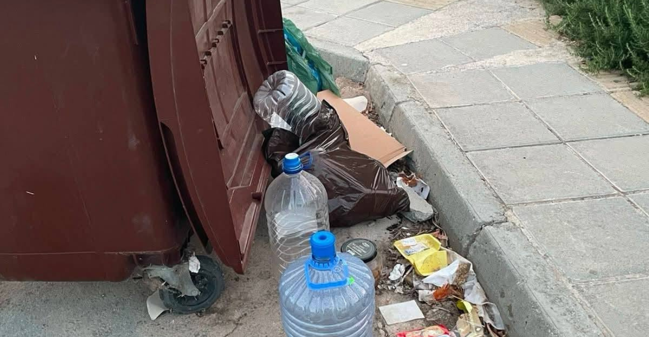 Αδιανόητες εικόνες σε γνωστή περιοχή της Πάφου: Σκ