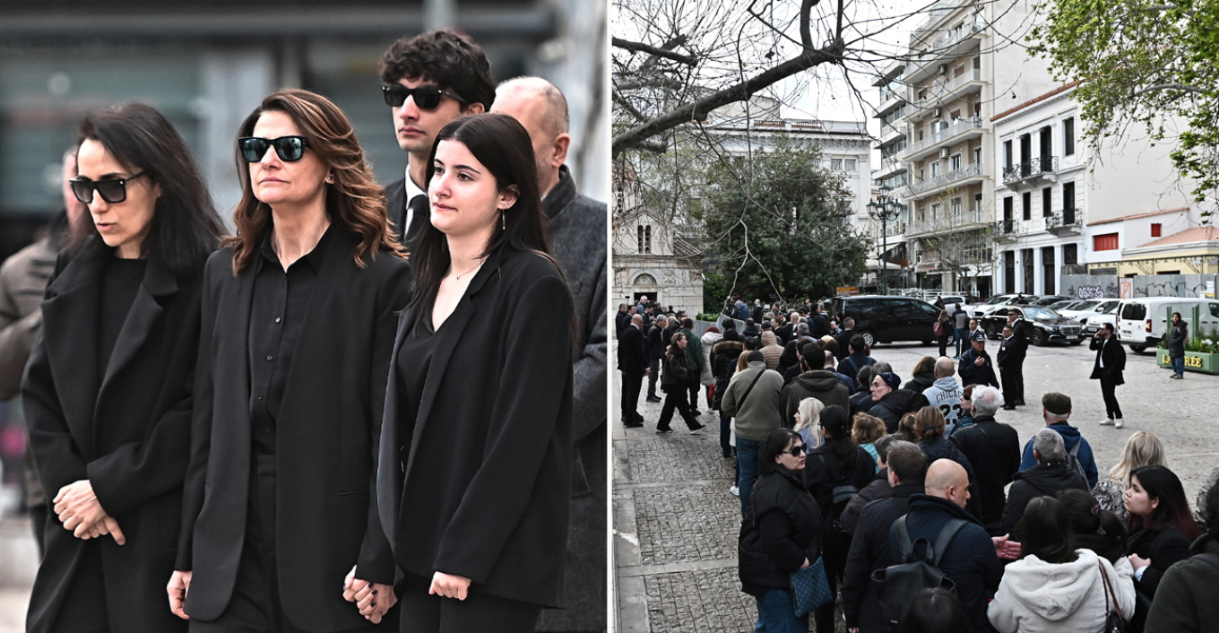 LIVE: &Kappa;ό&sigma;&mu;&omicron;&sigmaf; &sigma;&upsilon;&rho;&rho;έ&epsilon;&iota; &sigma;&tau;&omicron; &lambda;&alpha;ϊ&kappa;ό &pi;&rho;&omicron;&sigma;&kappa;ύ&nu;&eta;&mu;&alpha; &gamma;&iota;&alpha; &tau;&eta; &Mu;&alpha;&rho;&iota;&nu;έ&lambda;&lambda;&alpha; &sigma;&tau;&eta; &Mu;&eta;&tau;&rho;ό&pi;&omicron;&lambda;&eta; - &Mu;&epsilon; &delta;ά&kappa;&rho;&upsilon;&alpha; &sigma;&tau;&alpha; &mu;ά&tau;&iota;&alpha; &eta; &kappa;ό&rho;&eta; &kappa;&alpha;&iota; &tau;&alpha; &epsilon;&gamma;&gamma;ό&nu;&iota;&alpha; &tau;&eta;&sigmaf;