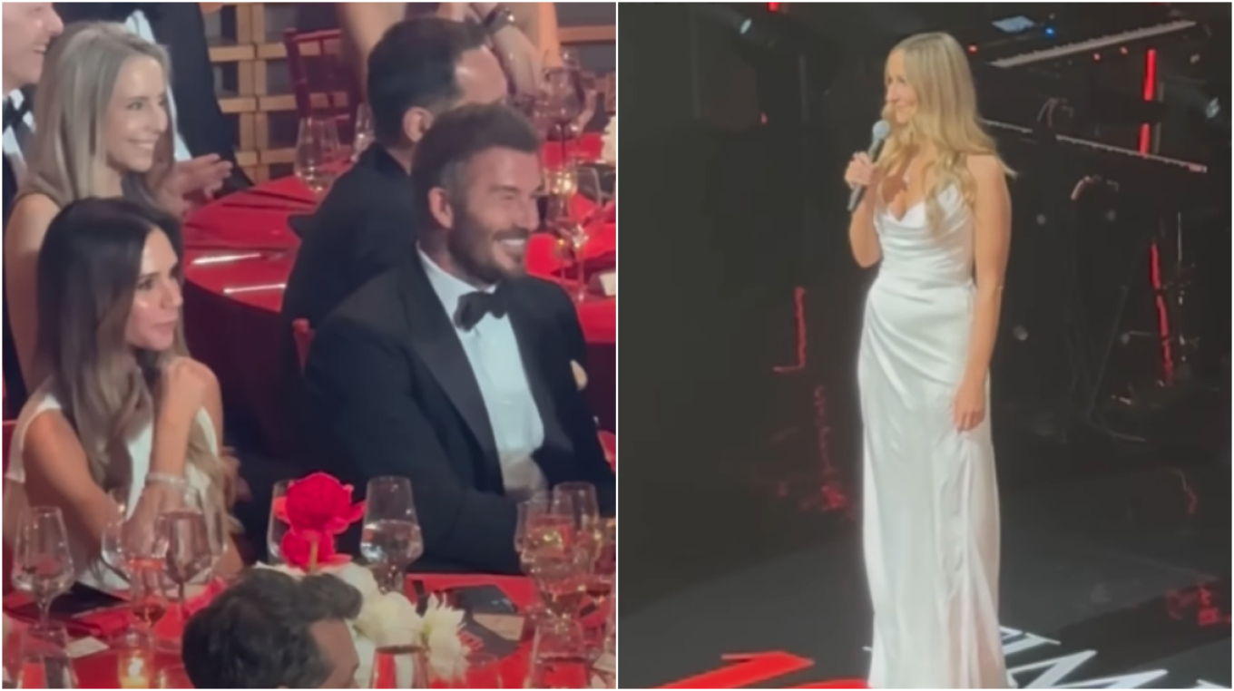 Η αμήχανη στιγμή που η Νίκι Γκλέιζερ έκανε παρατήρηση στη Βικτόρια Μπέκαμ να χαμογελάει περισσότερο