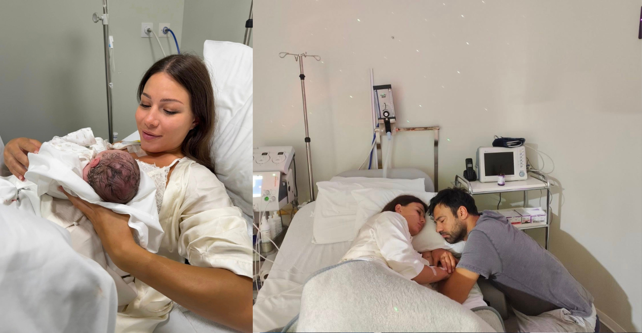 Γέννησε η Σιμώνη Χριστοδούλου – Η συγκινητική ανάρτηση που έκανε ο Ανδρέας Γεωργίου